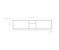 Skram lineground lowdown media unit - 6