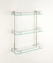 Aquadomo Wall shelf | clear glass - 1