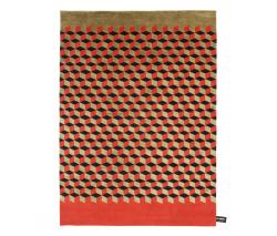 cc-tapis Mini infini red gold - 2