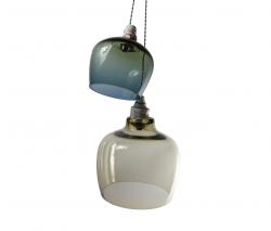 Utopia and Utility Glass Lights | Blue white cluster - 1