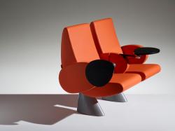 Изображение продукта Lamm Tulip кресло с подлокотниками on beam