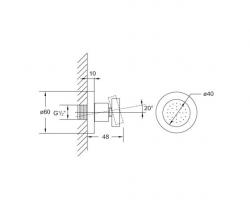 Steinberg 100 4400 Body jet 1/2“ - 2