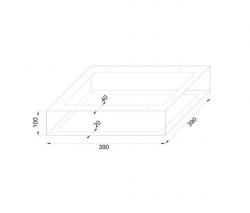 Steinberg 390 0041 Optional installation frame - 2