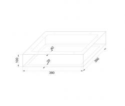 Steinberg 390 0044 Optional installation frame - 2