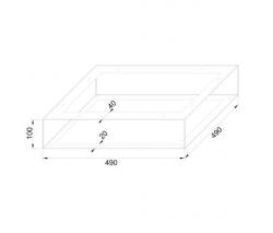 Steinberg 390 0055 Optional installation frame - 2