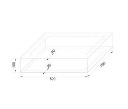 Steinberg 390 0681 Optional installation frame - 2