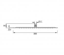 Steinberg 390 1688 Rain shower Ø 300 mm - 2