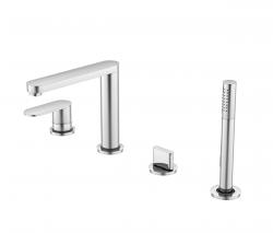 Изображение продукта Steinberg 170 2450 4-hole deck mounted single lever bath|shower mixer