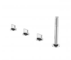 Изображение продукта Steinberg 170 2480 4-hole deck mounted bath|shower mixer