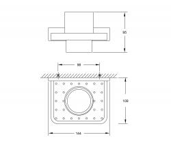 Steinberg 450 2000 Tumble holder with glass - 2