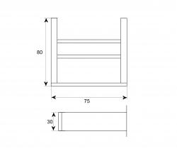 Steinberg 460 2002 Tumble holder with glass - 2