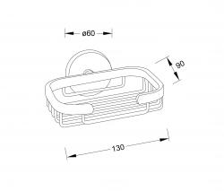 Steinberg 650 2300 Soap basket - 2