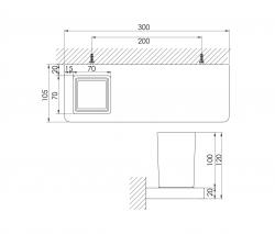 Steinberg 420 2011 Shelf with glass - 2