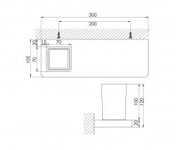 Steinberg 420 2012 Shelf with glass - 2