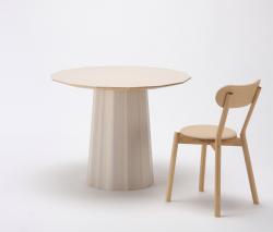 Karimoku New Standard Colour Wood Dining 95 Dot - 6