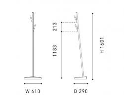 Karimoku New Standard Nook | 2 Branches - 2