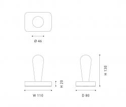 Karimoku New Standard Karimoku New Standard Homerun | Paperweight - 10