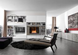 Изображение продукта Presotto Pari & Dispari Arrangements with fireplaces