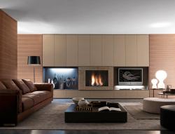 Presotto Pari & Dispari Arrangements with fireplaces - 1