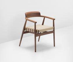 Изображение продукта H Furniture Leather chair solid backrest