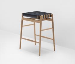 Изображение продукта H Furniture Leather высокий стул