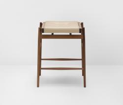 H Furniture Leather высокий стул - 2