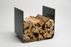 lebenszubehoer by stef’s U-Board wood log holder - 1