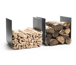 lebenszubehoer by stef’s U-Board wood log holder - 2