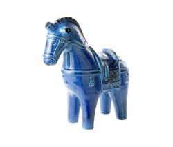 Bitossi Ceramiche Rimini Blu Figura cavallo - 1