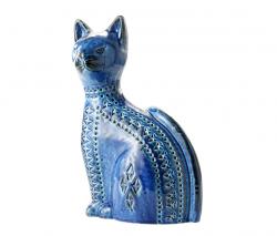 Изображение продукта Bitossi Ceramiche Rimini Blu Figura gatto alto