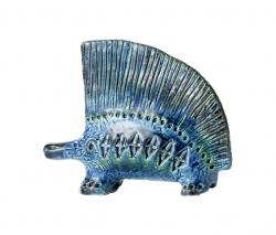 Bitossi Ceramiche Rimini Blu Figura istrice - 1