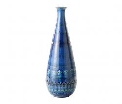 Bitossi Ceramiche Rimini Blu Vaso Bottiglia - 1