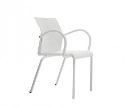 Изображение продукта Segis Iron Stacking кресло с подлокотниками