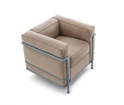 Cassina LC2 кресло с подлокотниками eco-friendly - 4