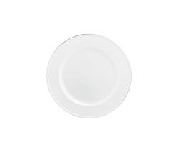 FURSTENBERG WAGENFELD PLATIN тарелка для завтрака - 1