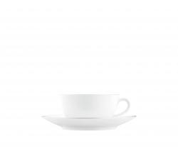 FURSTENBERG WAGENFELD PLATIN Cappuccino cup, Saucer - 1