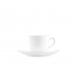 FURSTENBERG WAGENFELD PLATIN Coffee cup, Saucer - 1