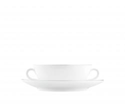 FURSTENBERG WAGENFELD PLATIN суповая чашка, Saucer - 1