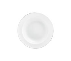 FURSTENBERG WAGENFELD PLATIN Soup plate - 1