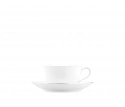 FURSTENBERG WAGENFELD PLATIN Tea cup, Saucer - 1