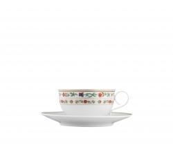 FURSTENBERG CARLO RAJASTHAN Tea cup, saucer - 1