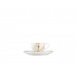 FURSTENBERG AUREOLE DOREE Espresso cup, saucer - 1