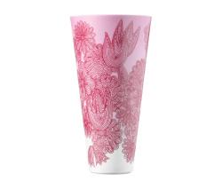 FURSTENBERG LES FLEURS ROUGES Vase - 1