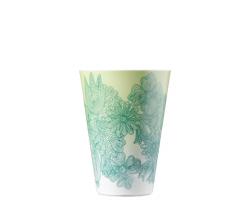 FURSTENBERG LES FLEURS VERTES Vase - 1