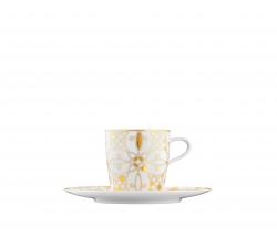 FURSTENBERG AUREOLE DOREE Coffee cup, saucer - 1