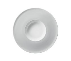 FURSTENBERG BLANC Plate deep - 1