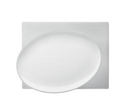 Изображение продукта FURSTENBERG BLANC Plate rectangular