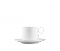 FURSTENBERG CARLO WEISS Cappuccino cup, saucer - 1