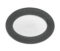 FURSTENBERG CARLO ZIGRINO Platter oval - 1