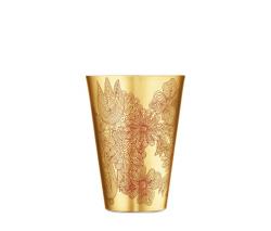 FURSTENBERG LES FLEURS SUR OR Vase - 1